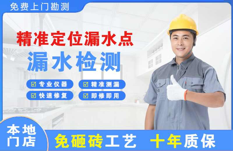 崖州精准测漏点